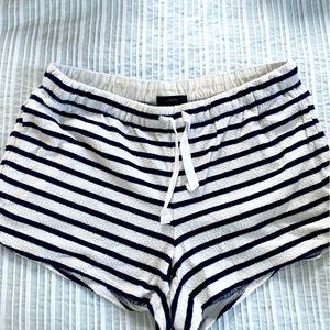 J. Crew Terrycloth Shorts